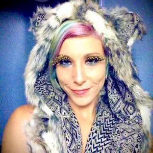 Silver Brandy Fox WonderHood