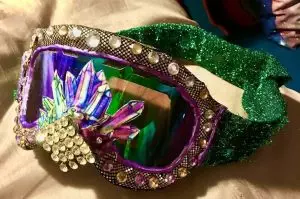 Bedazzled Goggles